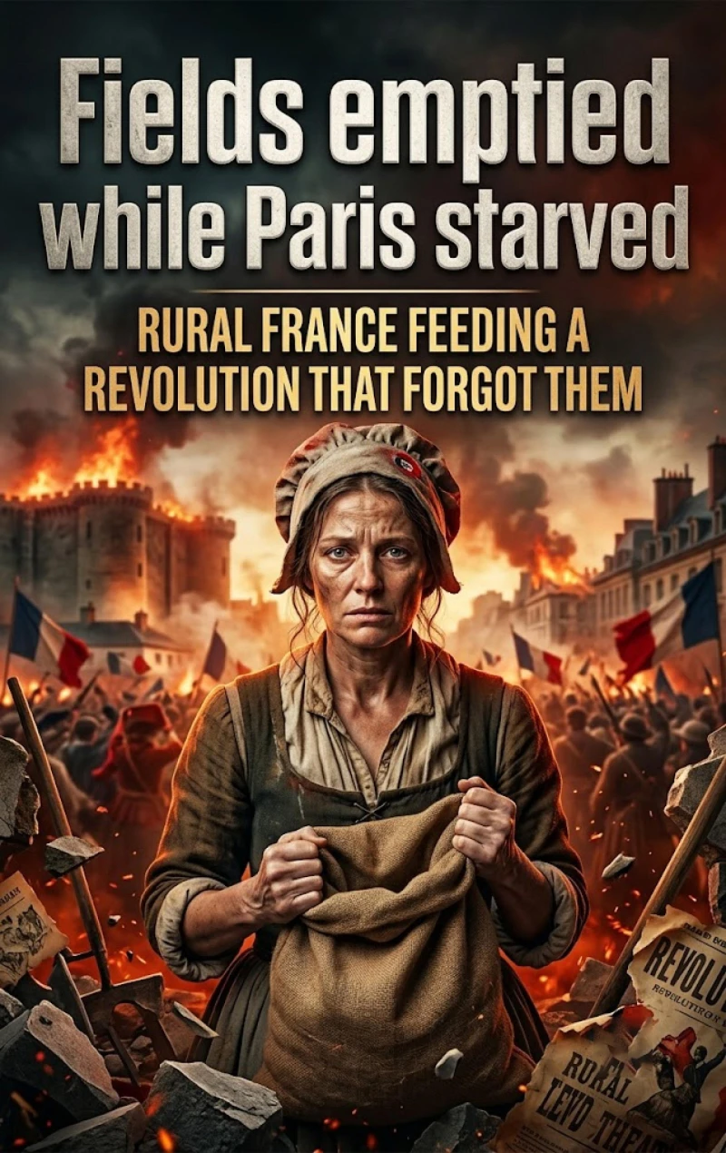 Portada: Fields emptied while Paris starved