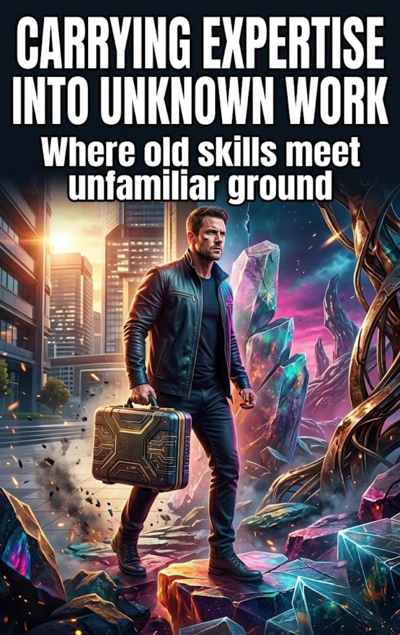 Portada: Carrying expertise into unknown work