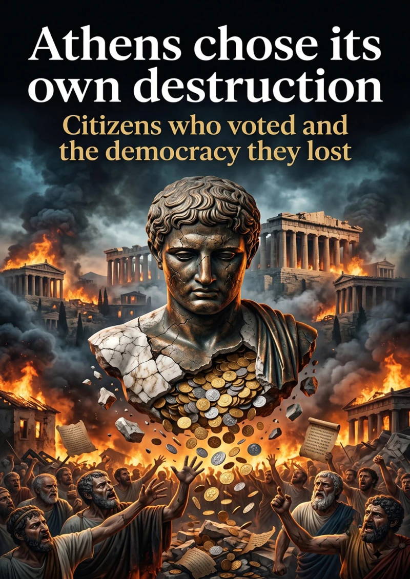 Portada: Athens chose its own destruction