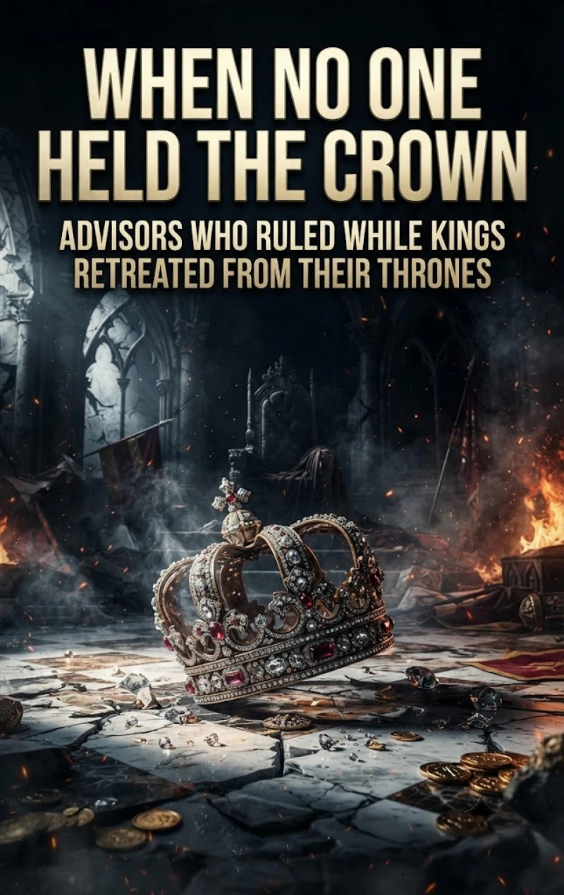 Portada: When no one held the crown