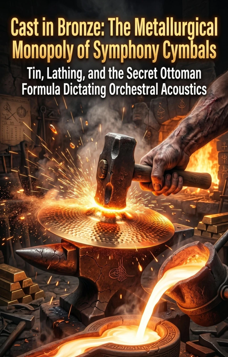 Portada: Cast in Bronze: The Metallurgical Monopoly of Symphony Cymbals