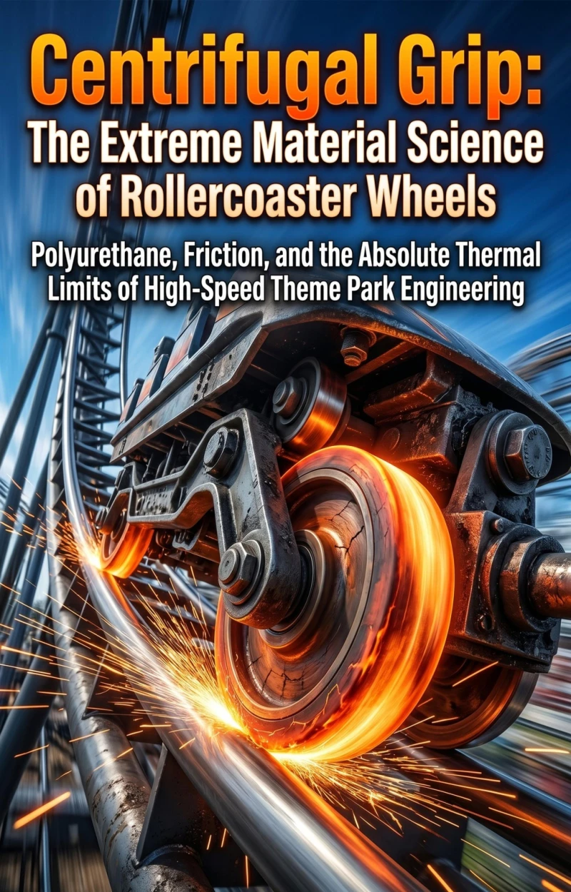 Portada: Centrifugal Grip: The Extreme Material Science of Rollercoaster Wheels