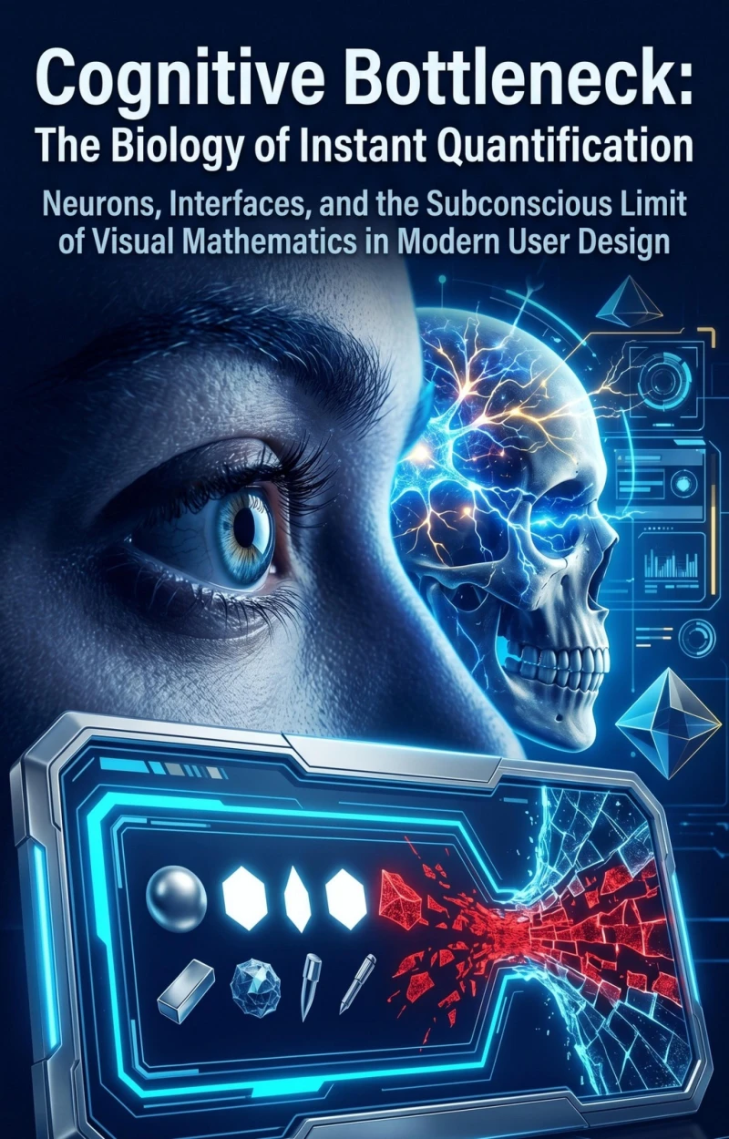 Portada: Cognitive Bottleneck: The Biology of Instant Quantification