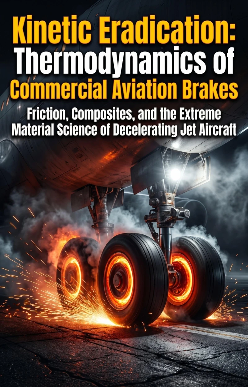 Portada: Kinetic Eradication: Thermodynamics of Commercial Aviation Brakes