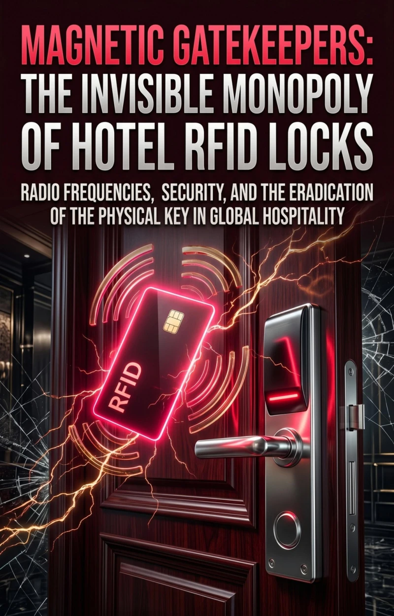 Portada: Magnetic Gatekeepers: The Invisible Monopoly of Hotel RFID Locks