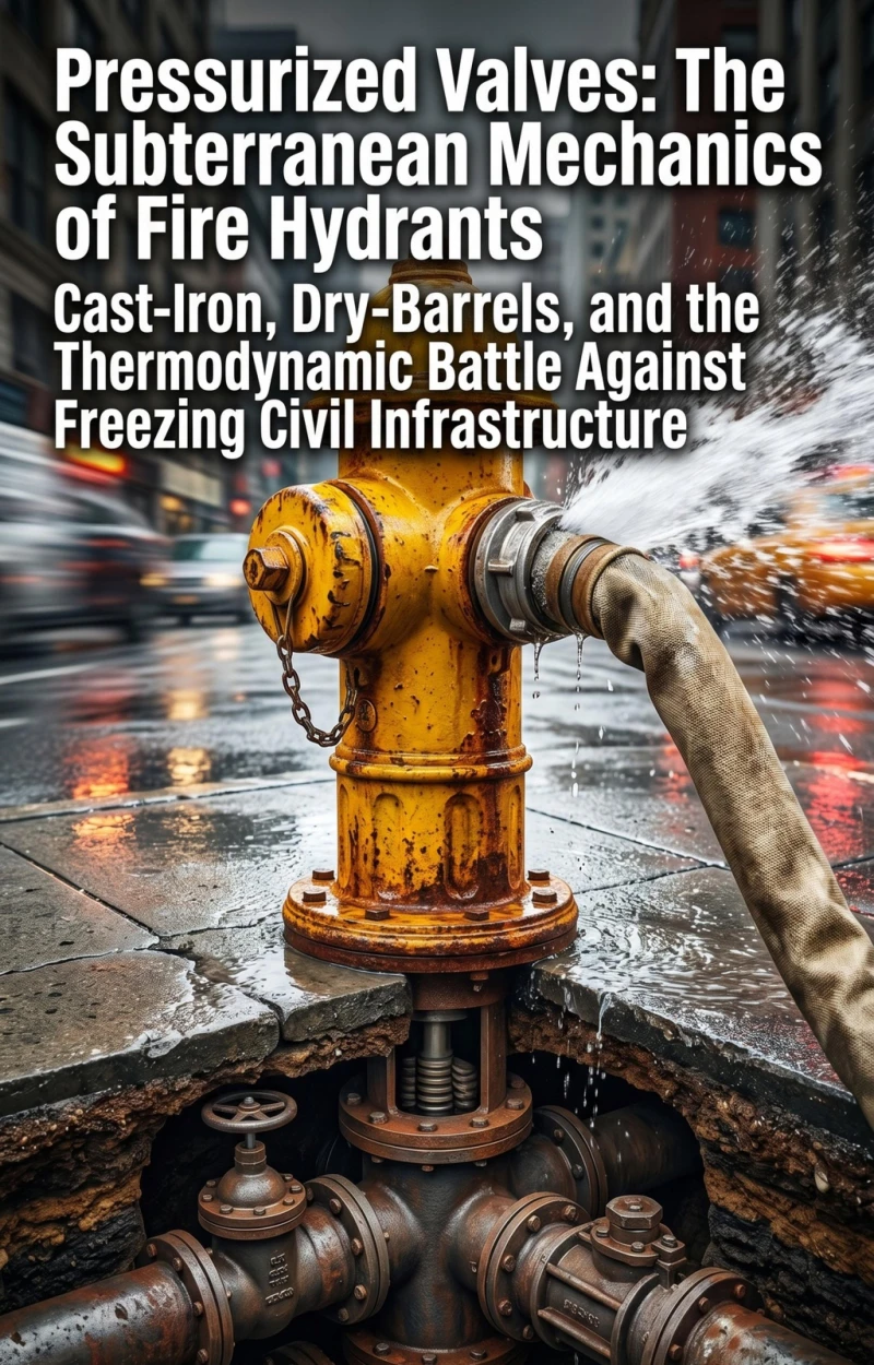 Portada: Pressurized Valves: The Subterranean Mechanics of Fire Hydrants
