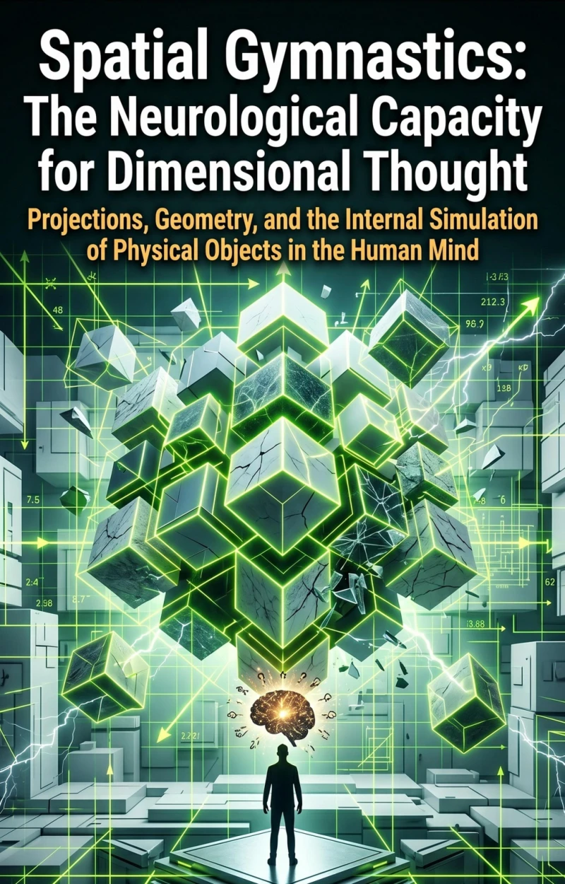 Portada: Spatial Gymnastics: The Neurological Capacity for Dimensional Thought