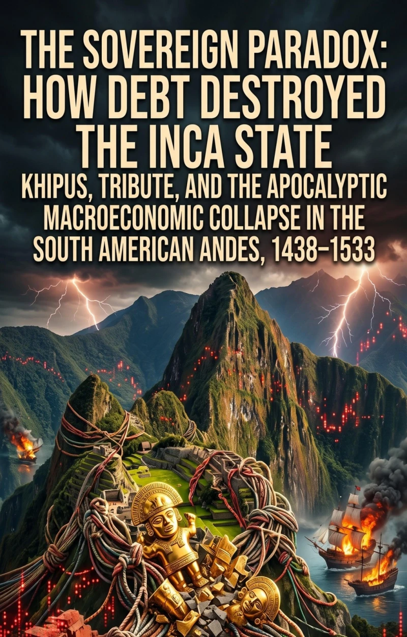 Portada: The Sovereign Paradox: How Debt Destroyed the Inca State