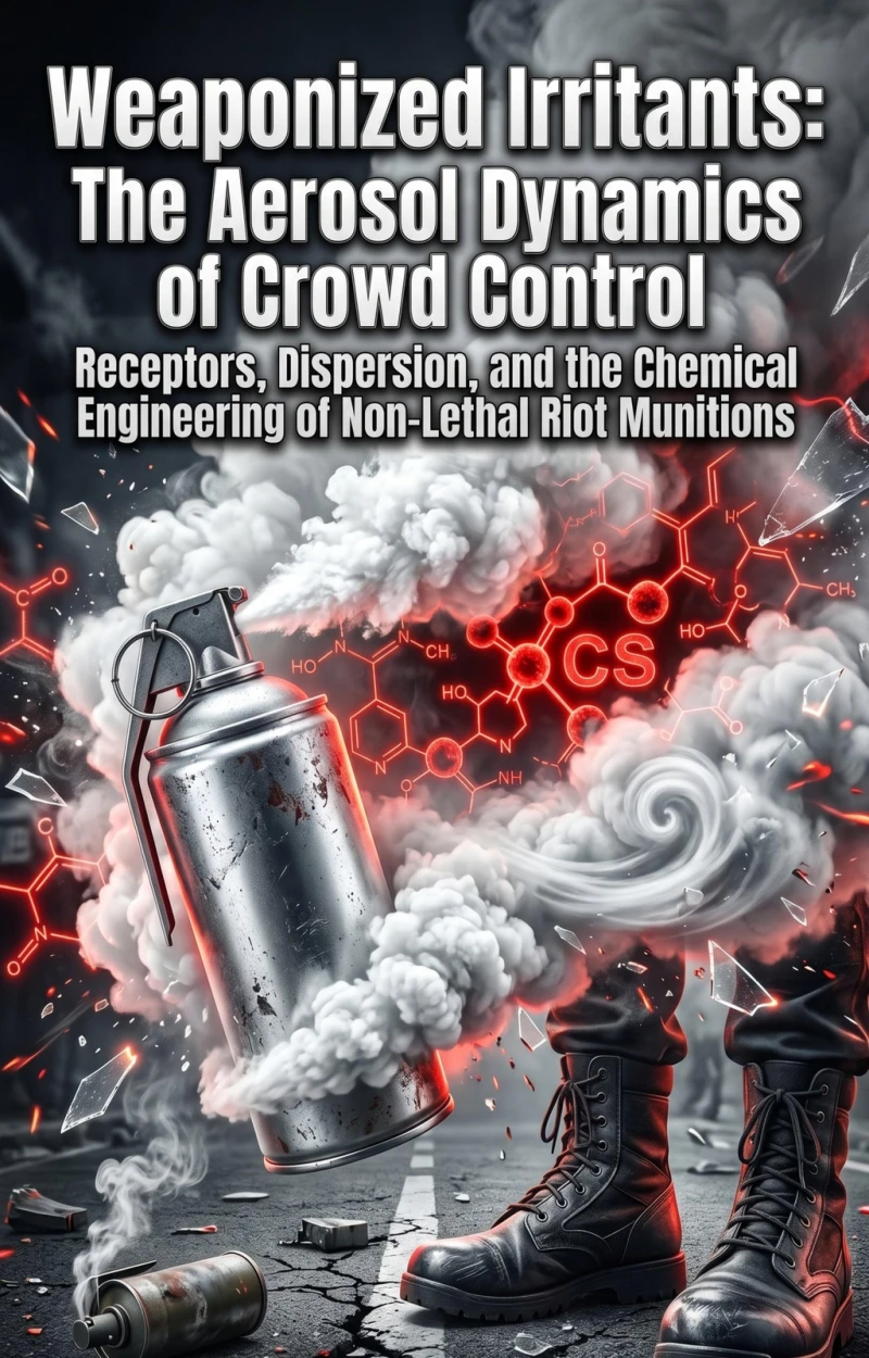 Portada: Weaponized Irritants: The Aerosol Dynamics of Crowd Control