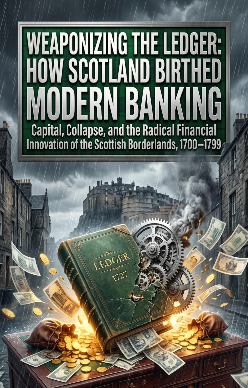 Portada: Weaponizing the Ledger: How Scotland Birthed Modern Banking