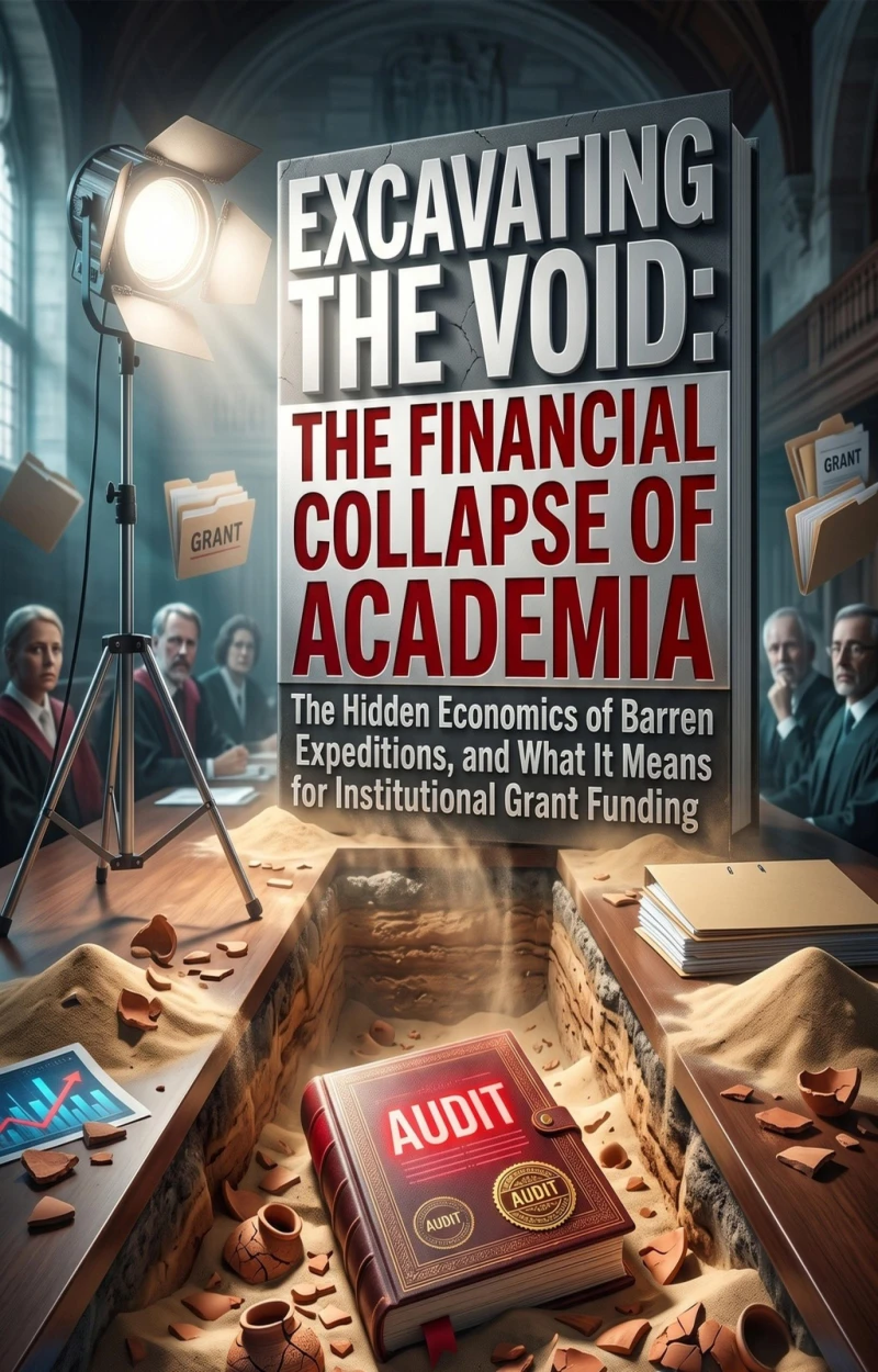 Portada: Excavating the Void: The Financial Collapse of Academia