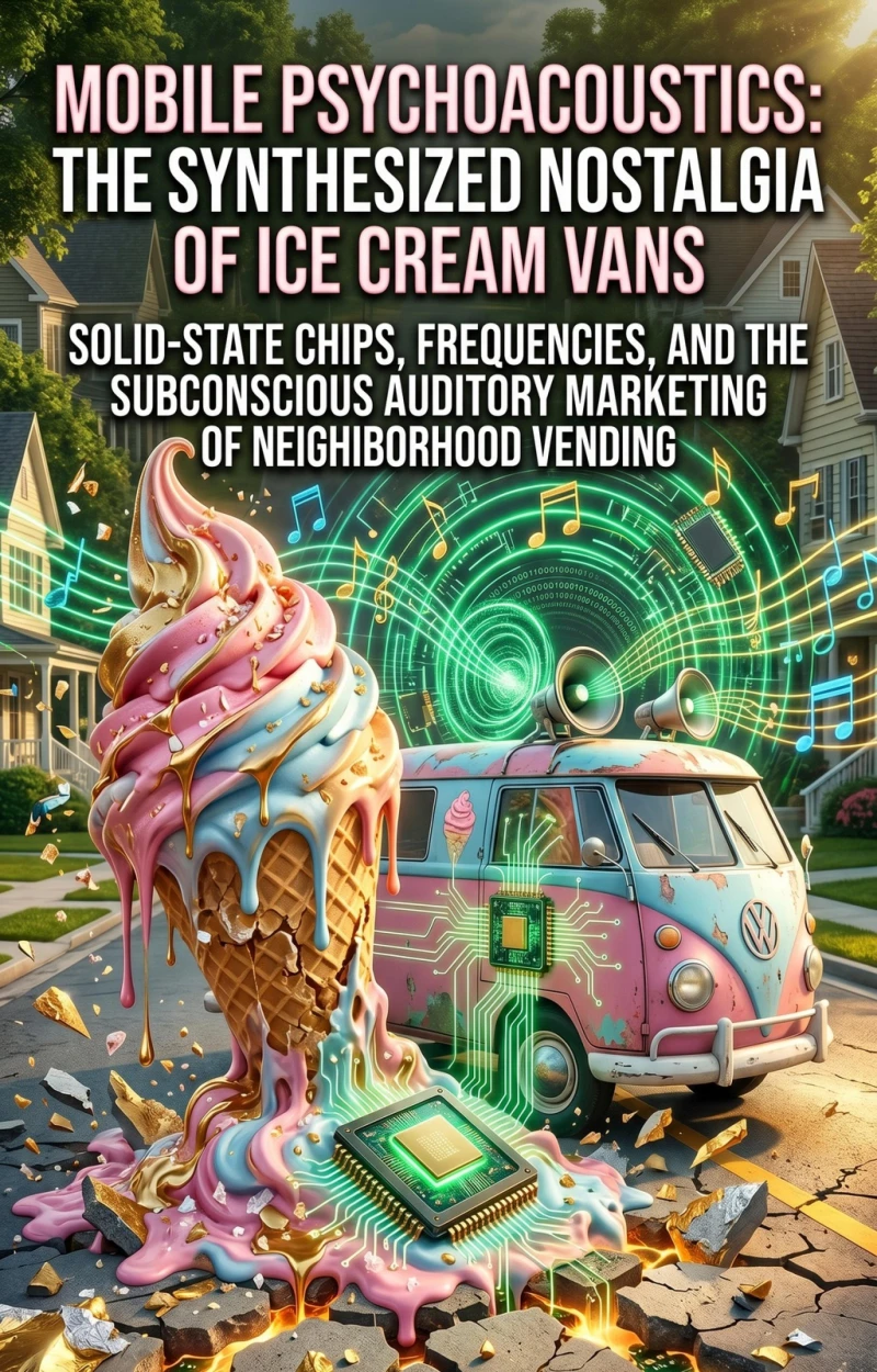 Portada: Mobile Psychoacoustics: The Synthesized Nostalgia of Ice Cream Vans