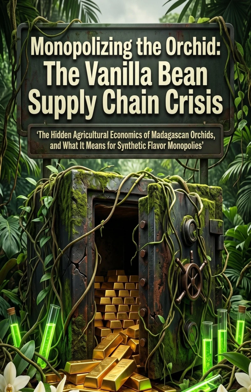 Portada: Monopolizing the Orchid: The Vanilla Bean Supply Chain Crisis