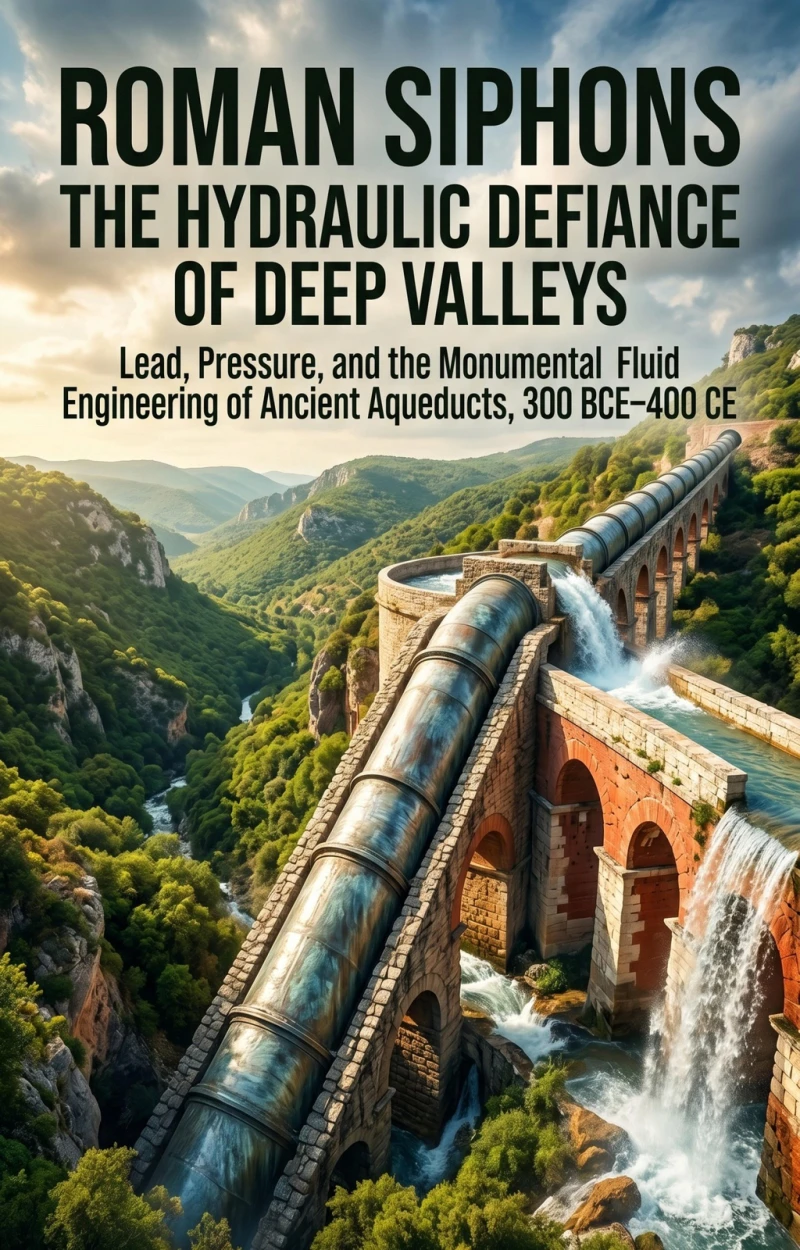 Portada: Roman Siphons: The Hydraulic Defiance of Deep Valleys