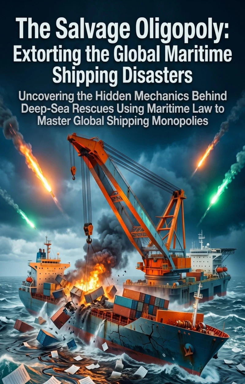 Portada: The Salvage Oligopoly: Extorting the Global Maritime Shipping Disasters