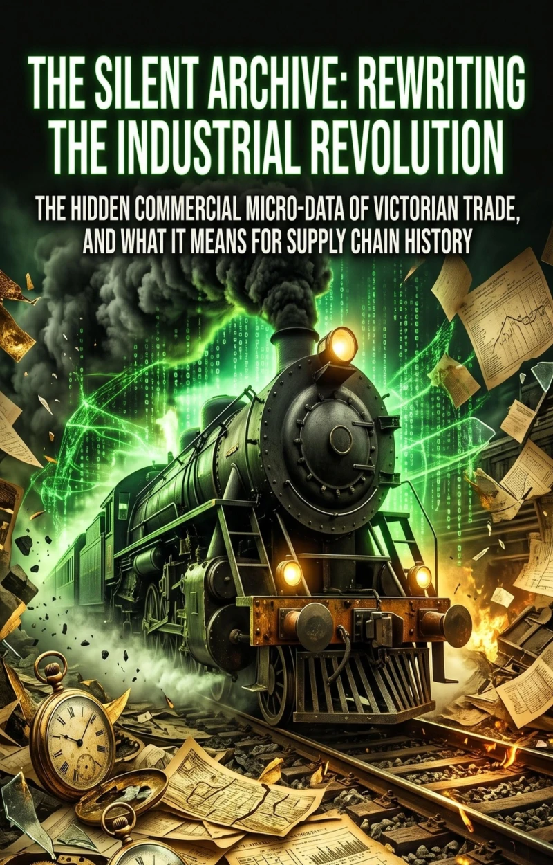 Portada: The Silent Archive: Rewriting the Industrial Revolution