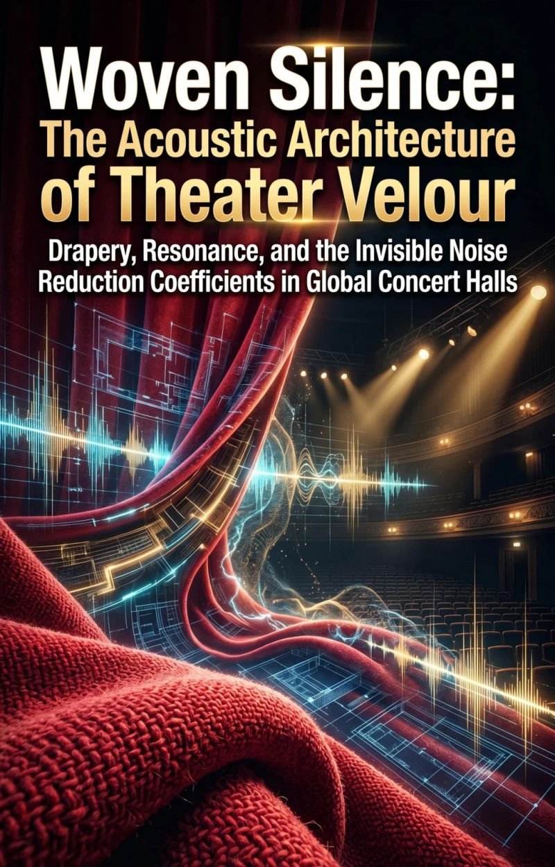 Portada: Woven Silence: The Acoustic Architecture of Theater Velour