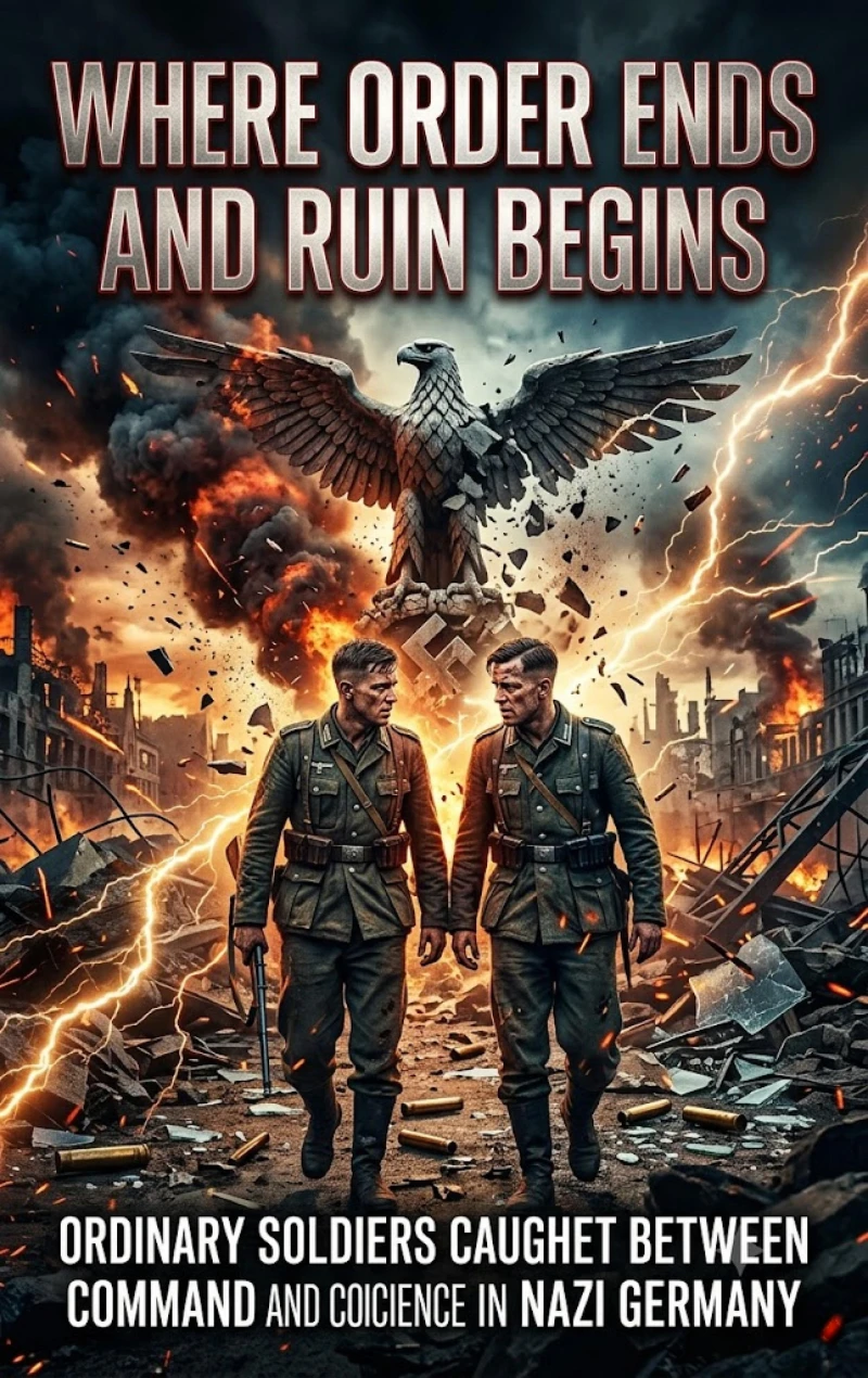 Portada: Where Order Ends and Ruin Begins