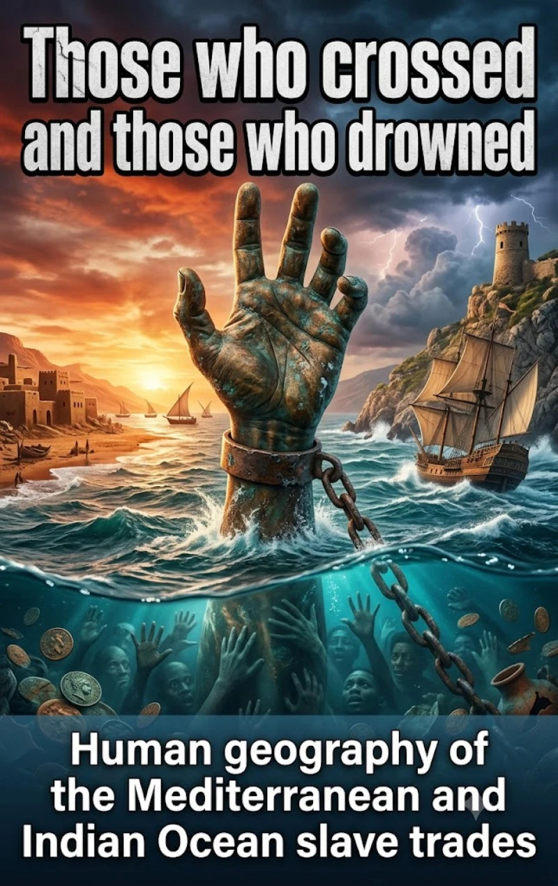 Portada: Those who crossed and those who drowned