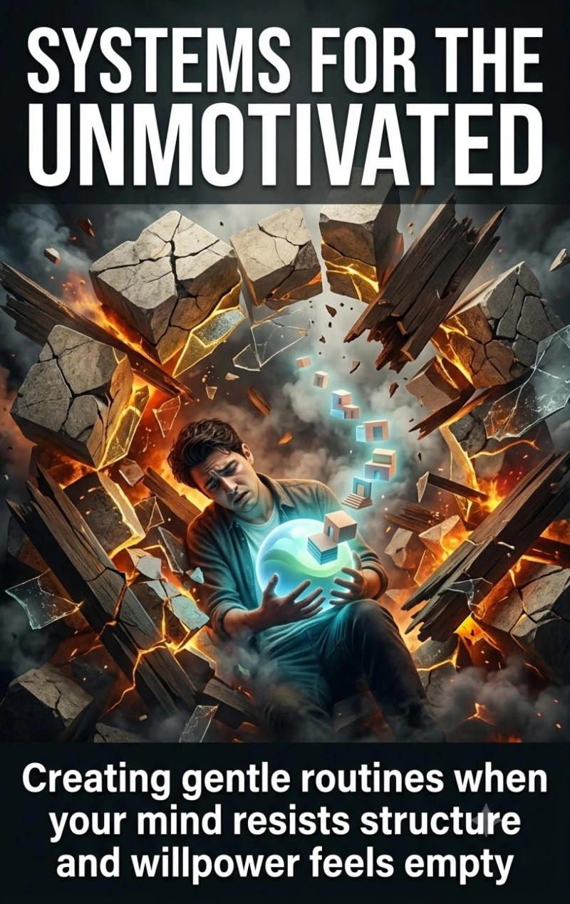 Portada: Systems for the unmotivated