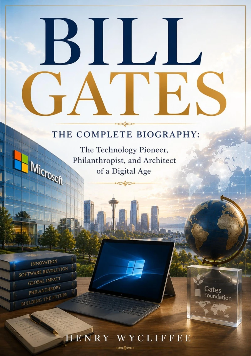 Portada: Bill Gates