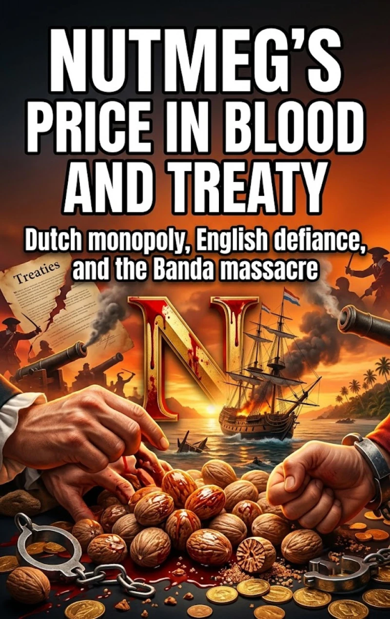Portada: Nutmeg's price in blood and treaty