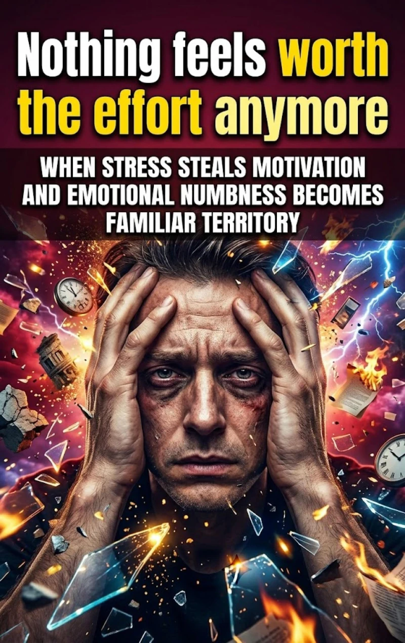 Portada: Nothing feels worth the effort anymore