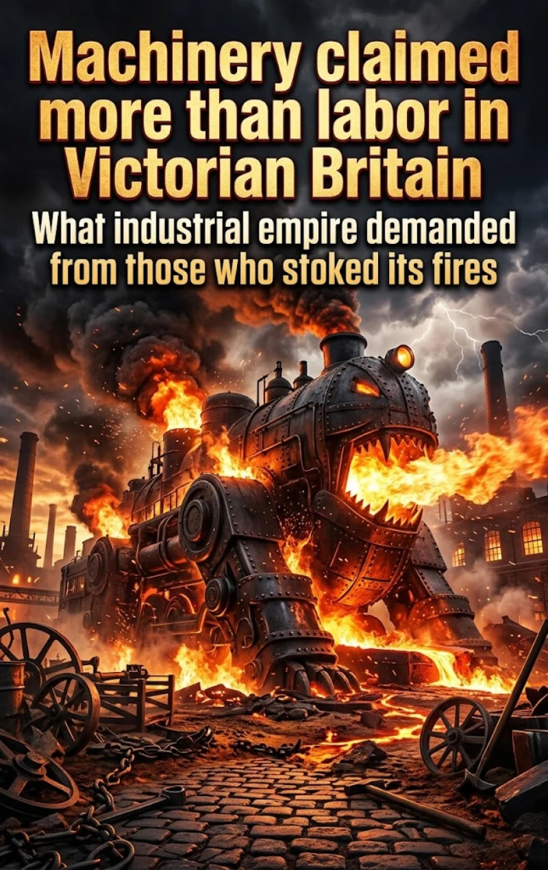 Portada: Machinery claimed more than labor in Victorian Britain
