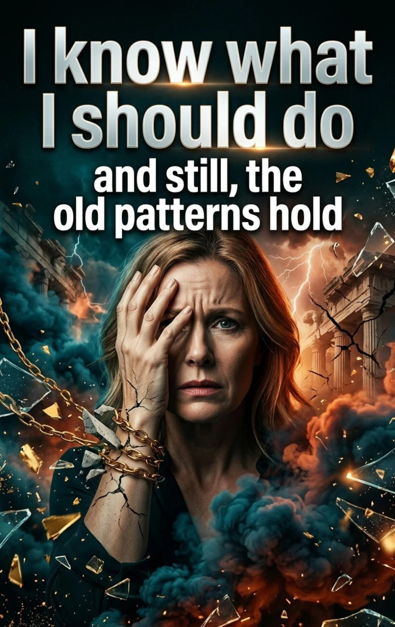 Portada: I know what I should do