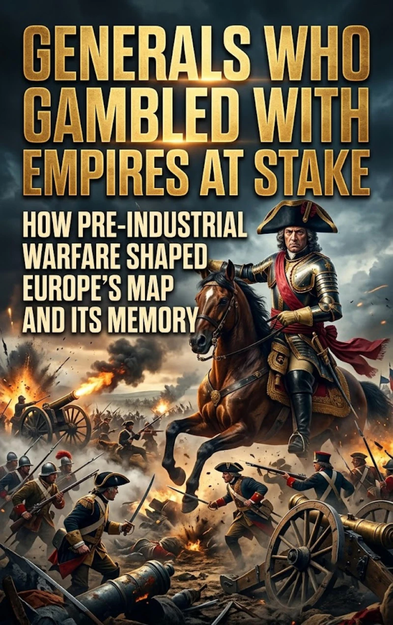 Portada: Generals who gambled with empires at stake