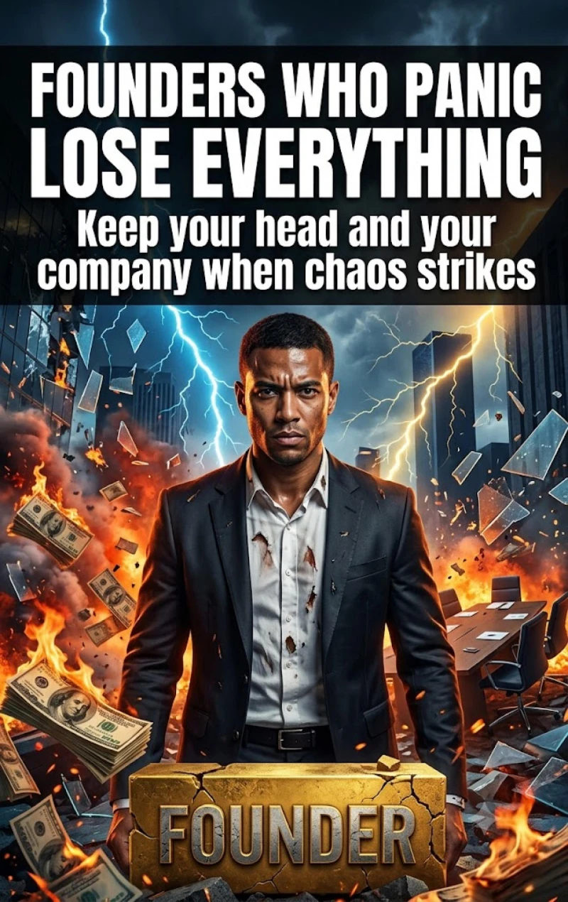 Portada: Founders who panic lose everything
