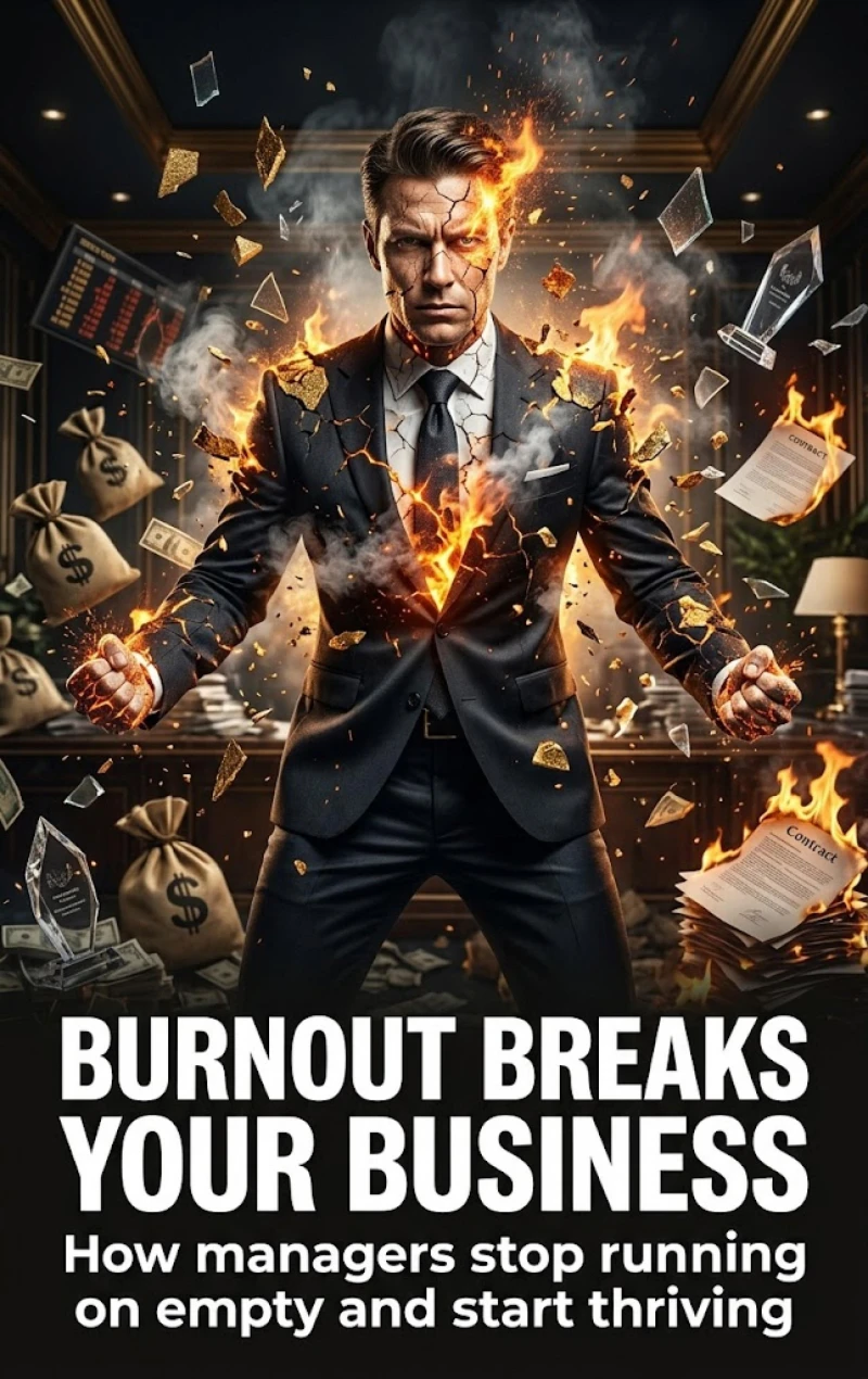 Portada: Burnout Breaks Your Business