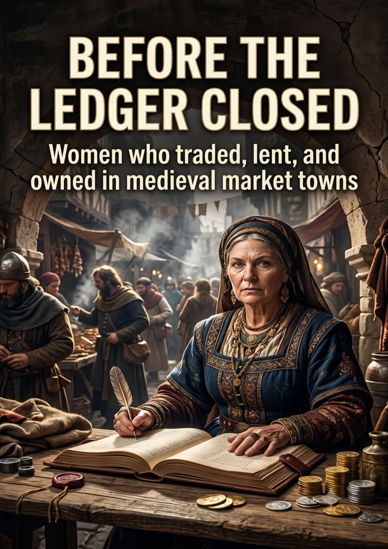 Portada: Before the ledger closed