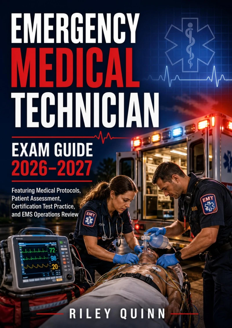 Portada: Emergency Medical Technician Exam Guide 2026–2027
