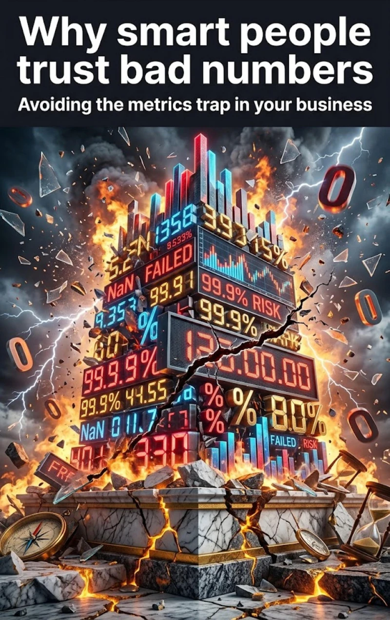 Portada: Why smart people trust bad numbers