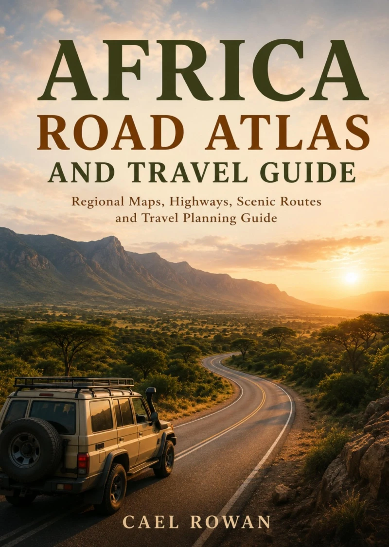 Portada: Africa Road Atlas and Travel Guide