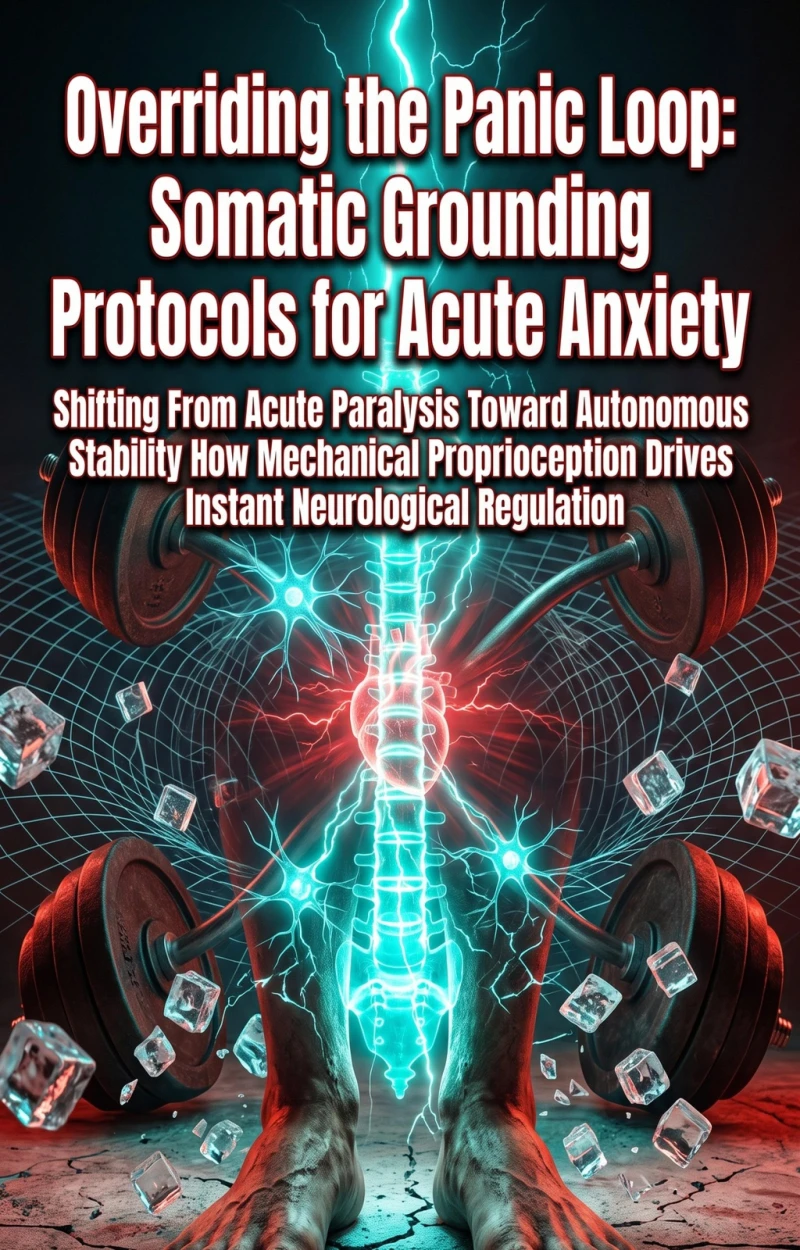 Portada: Overriding the Panic Loop: Somatic Grounding Protocols for Acute Anxiety