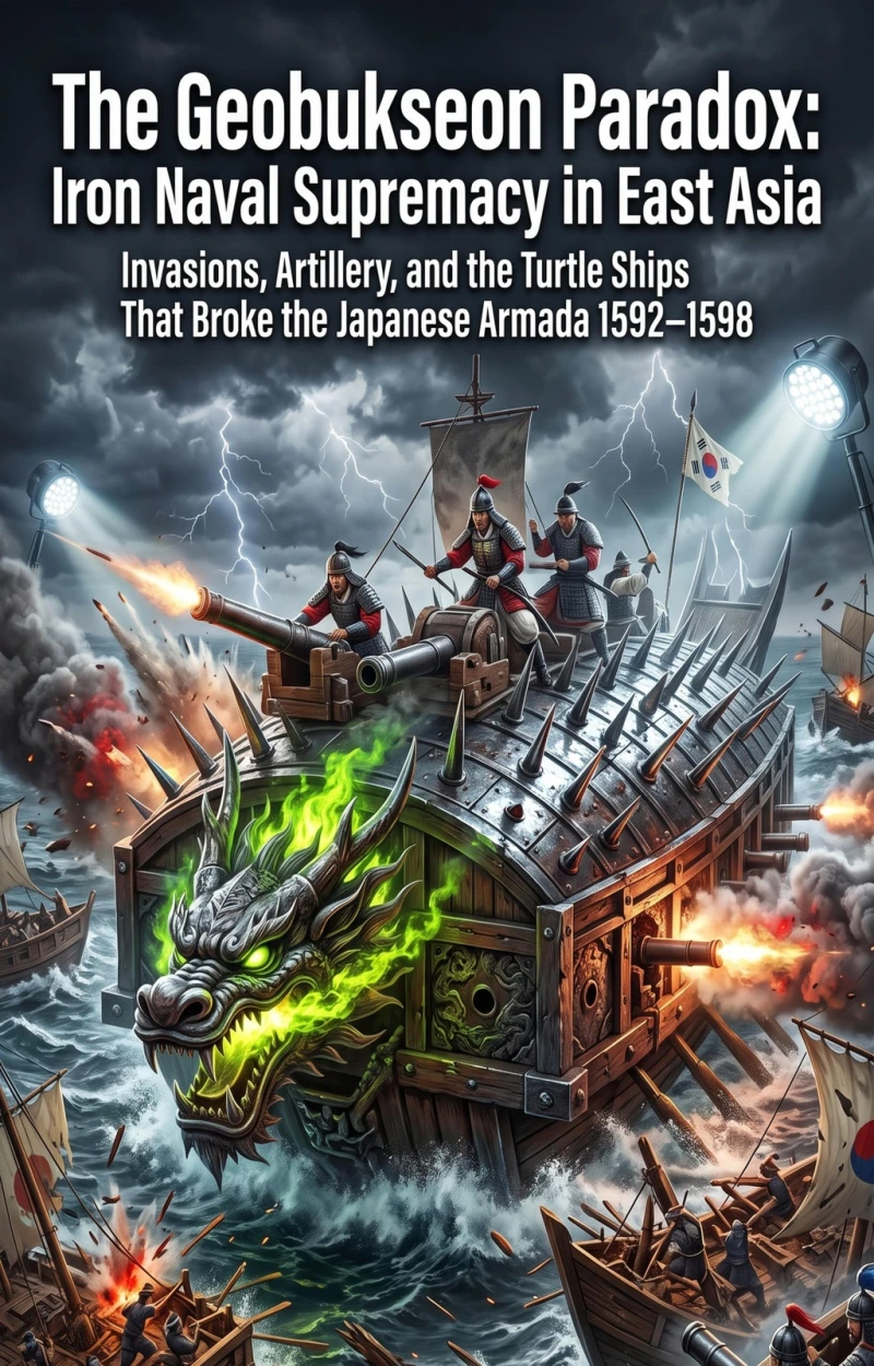 Portada: The Geobukseon Paradox: Iron Naval Supremacy in East Asia