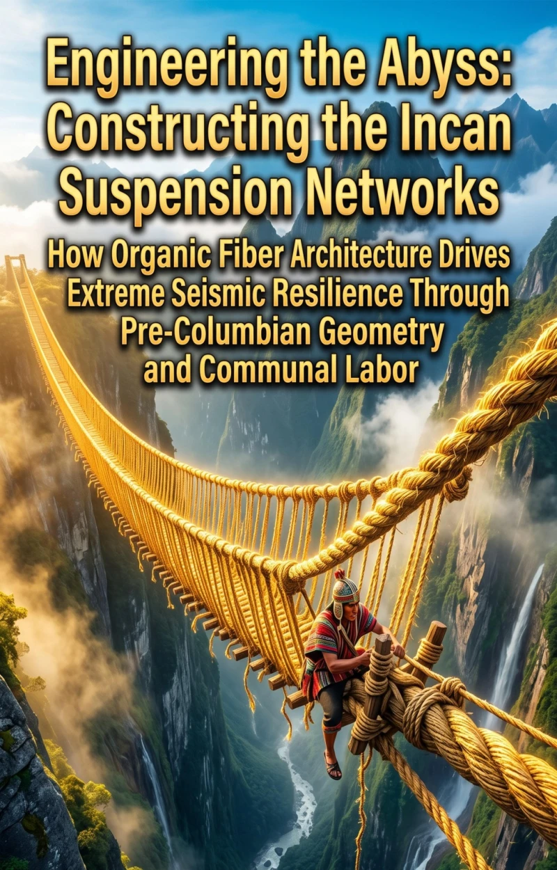 Portada: Engineering the Abyss: Constructing the Incan Suspension Networks