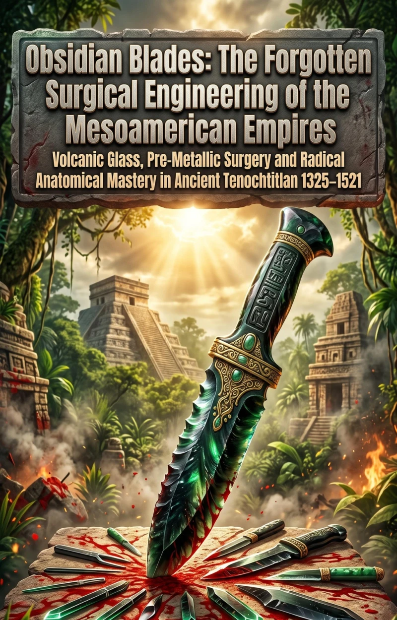 Portada: Obsidian Blades: The Forgotten Surgical Engineering of the Mesoamerican Empires