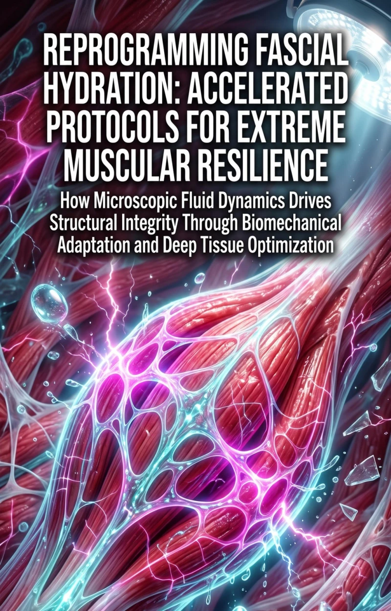 Portada: Reprogramming Fascial Hydration: Accelerated Protocols for Extreme Muscular Resilience