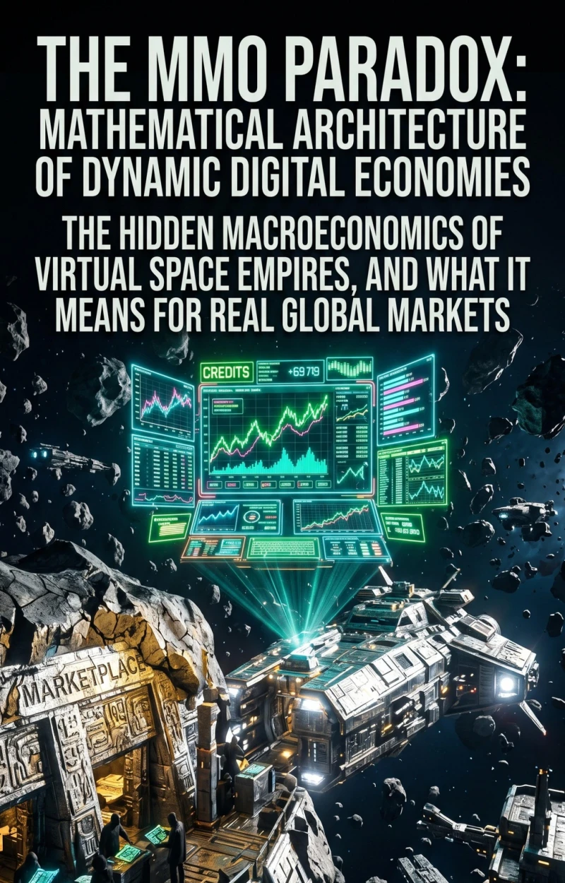 Portada: The MMO Paradox: Mathematical Architecture of Dynamic Digital Economies