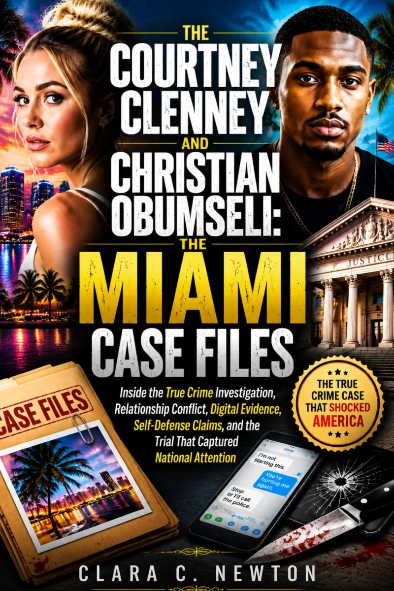 Portada: Courtney Clenney and Christian Obumseli: The Miami Case Files