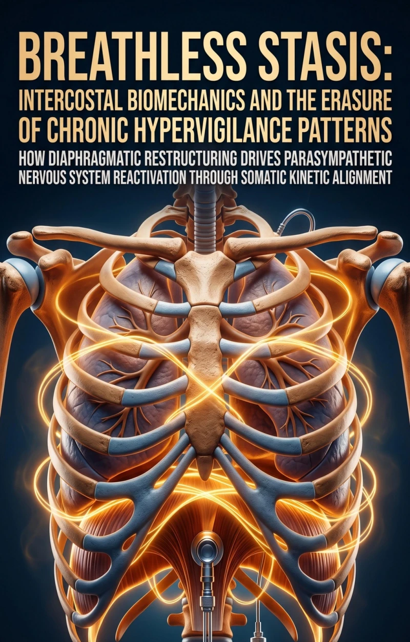 Portada: Breathless Stasis: Intercostal Biomechanics and the Erasure of Chronic Hypervigilance Patterns