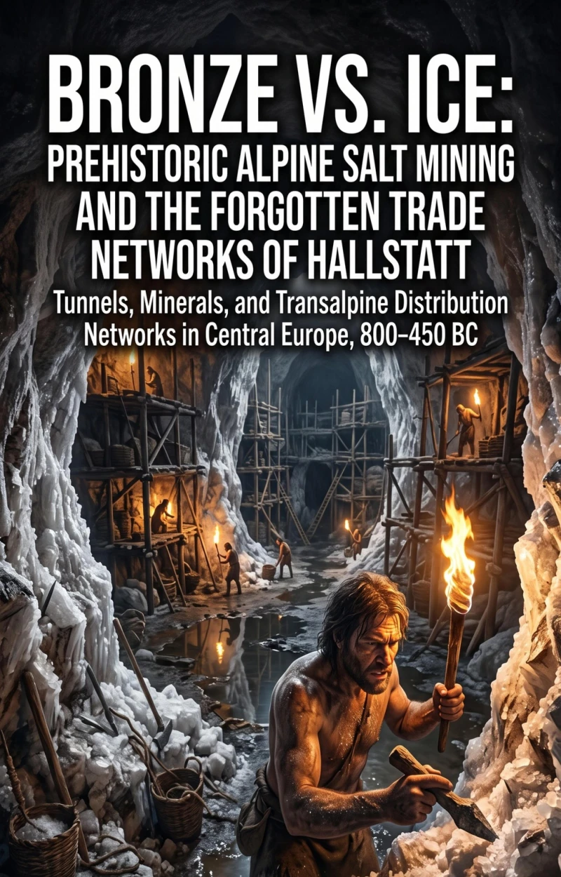 Portada: Bronze vs. Ice: Prehistoric Alpine Salt Mining and the Forgotten Trade Networks of Hallstatt