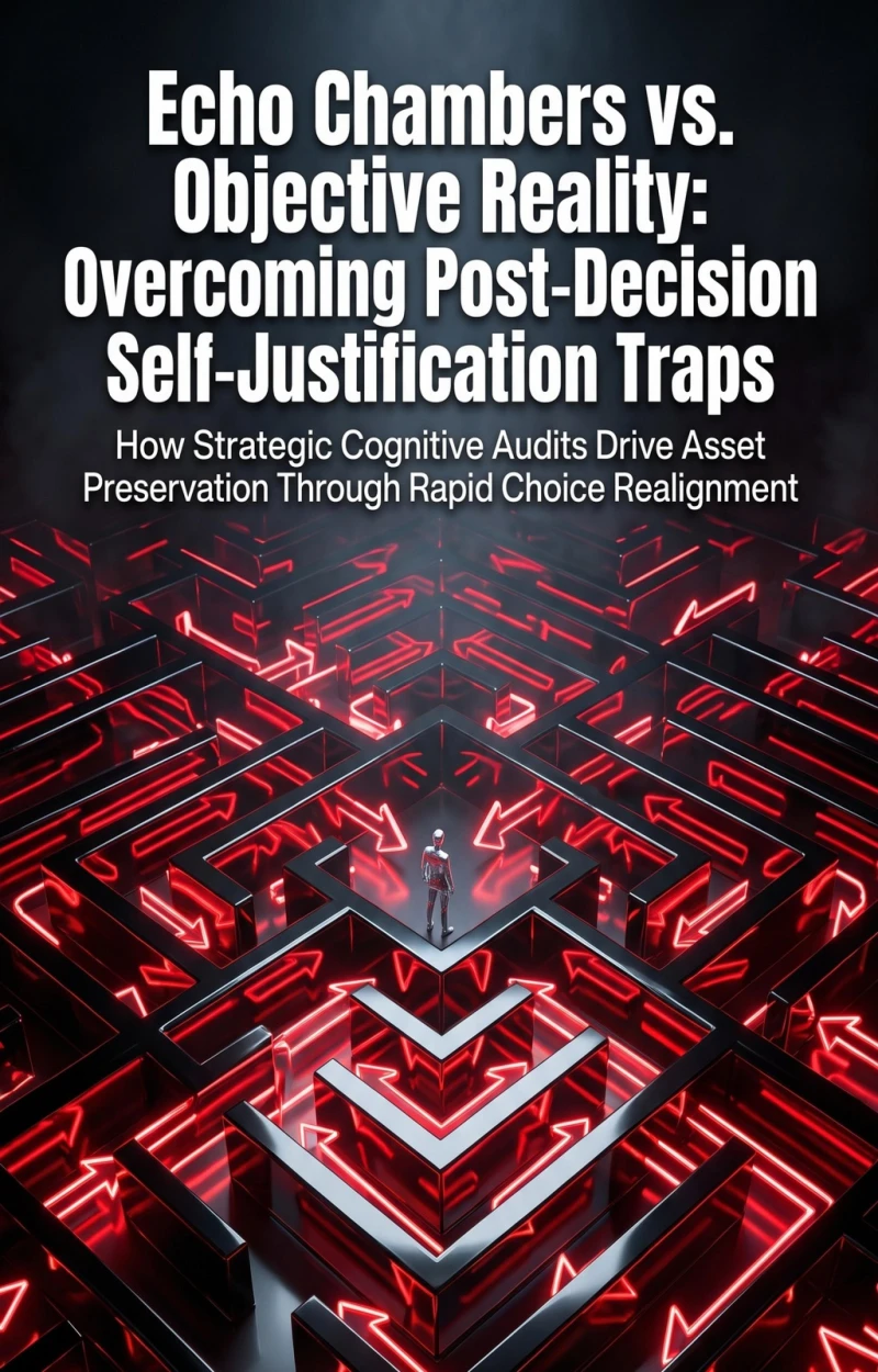 Portada: Echo Chambers vs. Objective Reality: Overcoming Post-Decision Self-Justification Traps