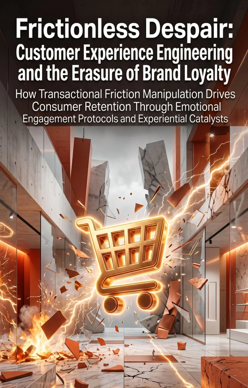 Portada: Frictionless Despair: Customer Experience Engineering and the Erasure of Brand Loyalty