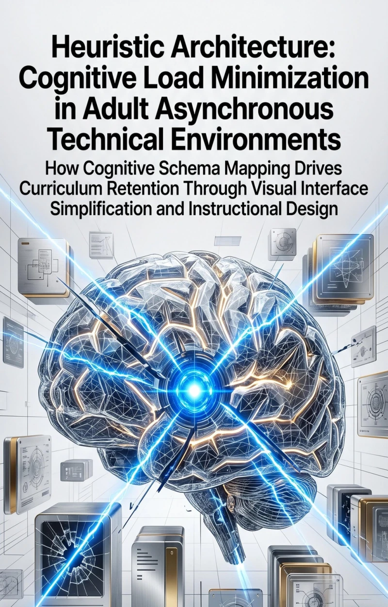 Portada: Heuristic Architecture: Cognitive Load Minimization in Adult Asynchronous Technical Environments