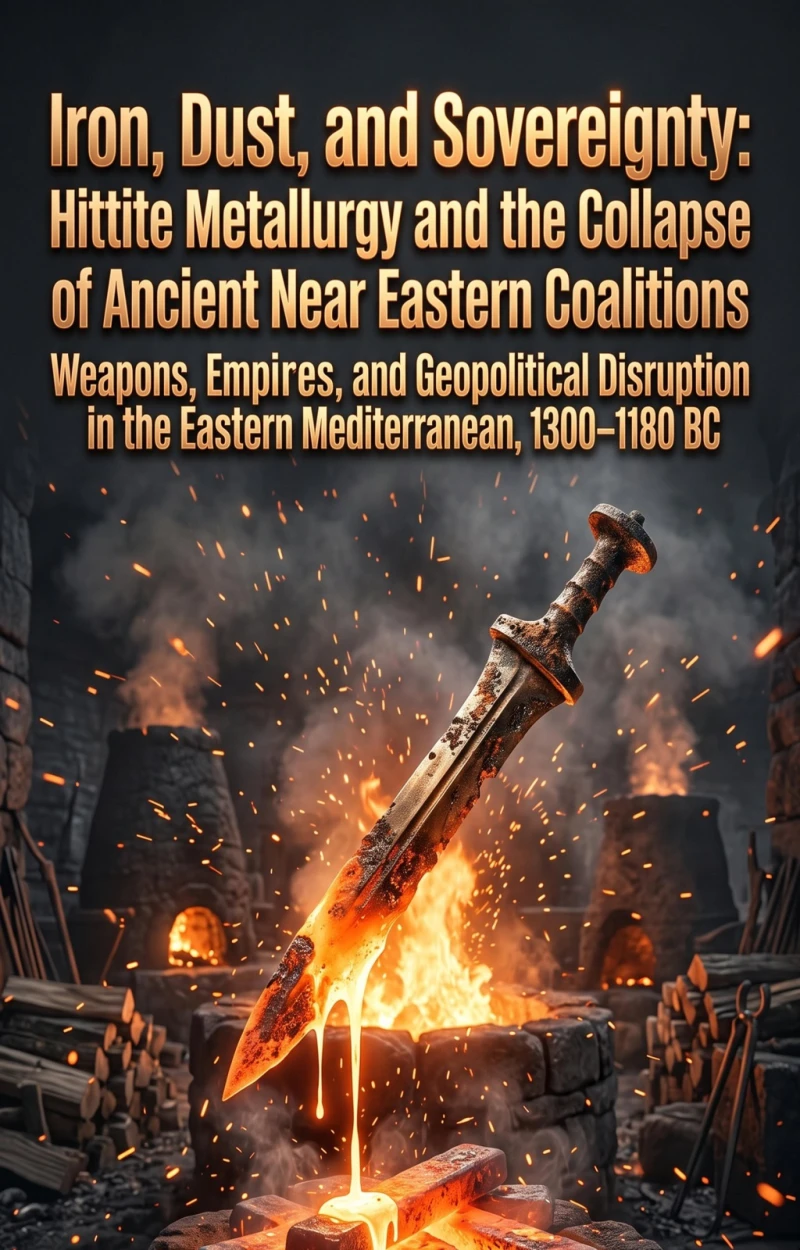 Portada: Iron, Dust, and Sovereignty: Hittite Metallurgy and the Collapse of Ancient Near Eastern Coalitions