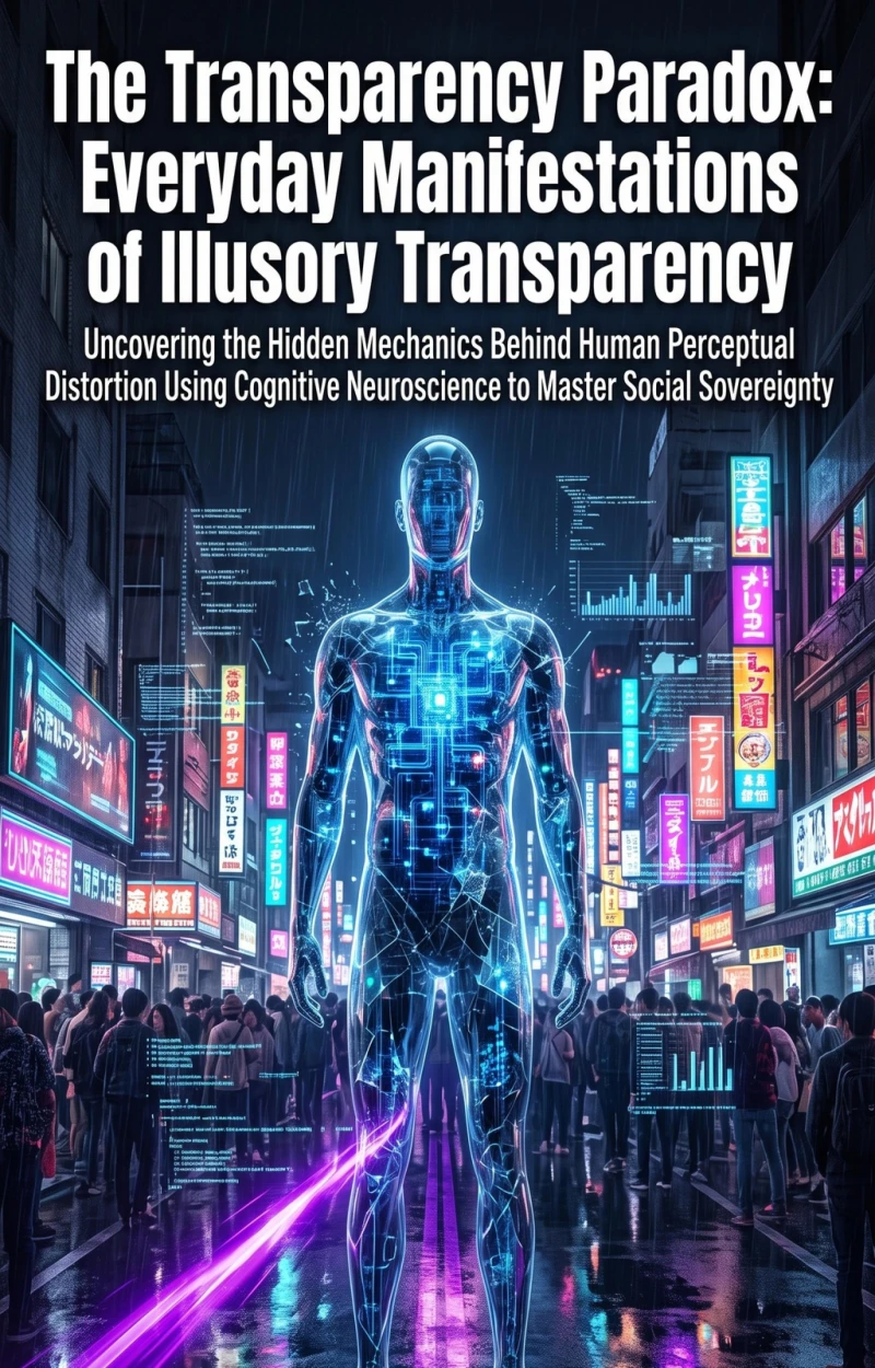 Portada: The Transparency Paradox: Everyday Manifestations of Illusory Transparency